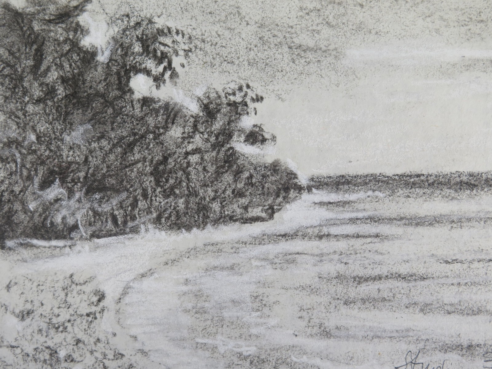 Drawing Dated 1990 Preparatory Study Signed Beccaria Pencil On Paper DR4