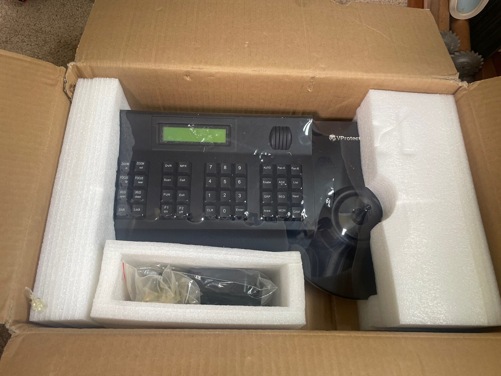 VProtect VKB200 Keyboard Intelligent Control Keyboard to Control For PTZ Camera