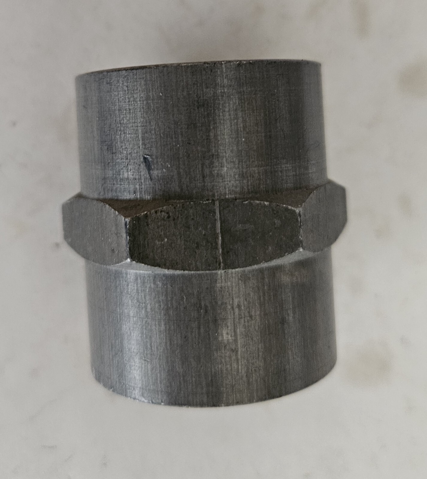 AN910-6D 3/4" Pipe Aluminum Coupling 1 Ea.