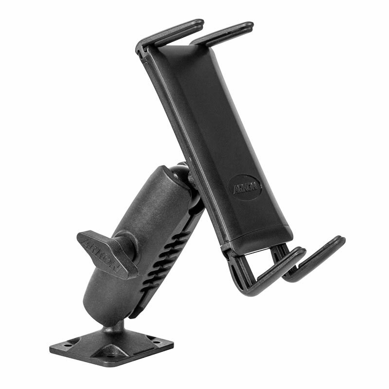 Arkon Heavy Duty Car Drill Base Flat Surface Mount Fits All Apple iPhone Models