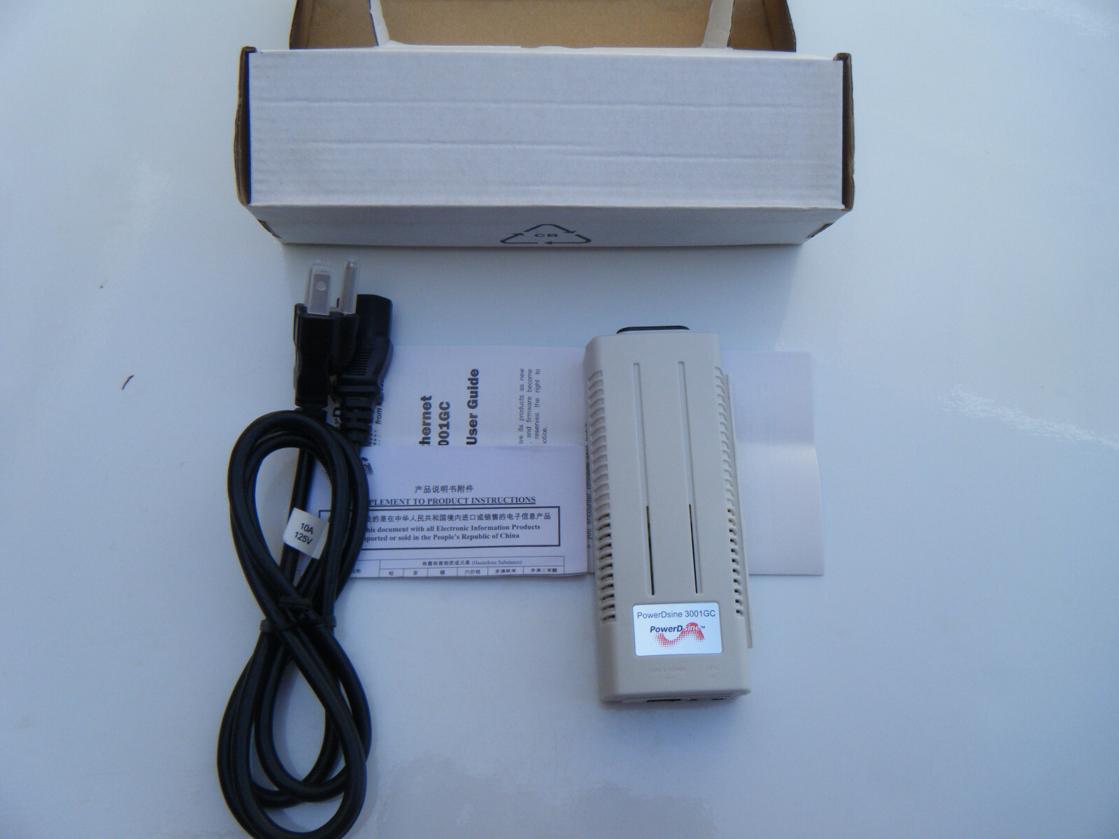 PowerDsine 3001gc/ac J9407a 250v New