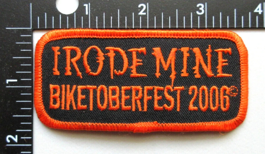 🔥2006 Biketoberfest I Rode Mine Daytona Beach Florida Bikers Rally Patch