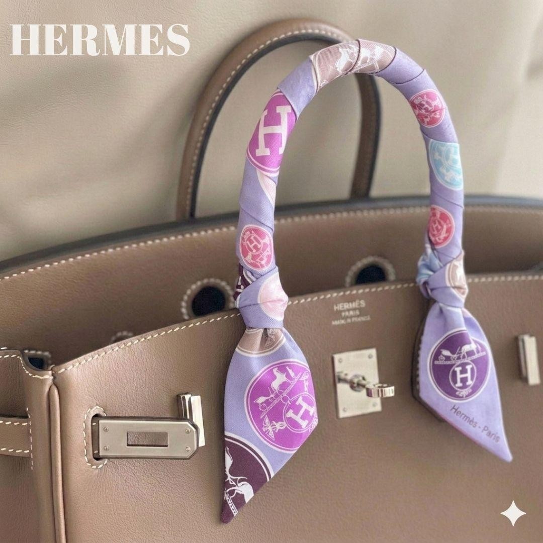 A16 Extreme Hermes Twilly Confettis D Ex Libris Purple