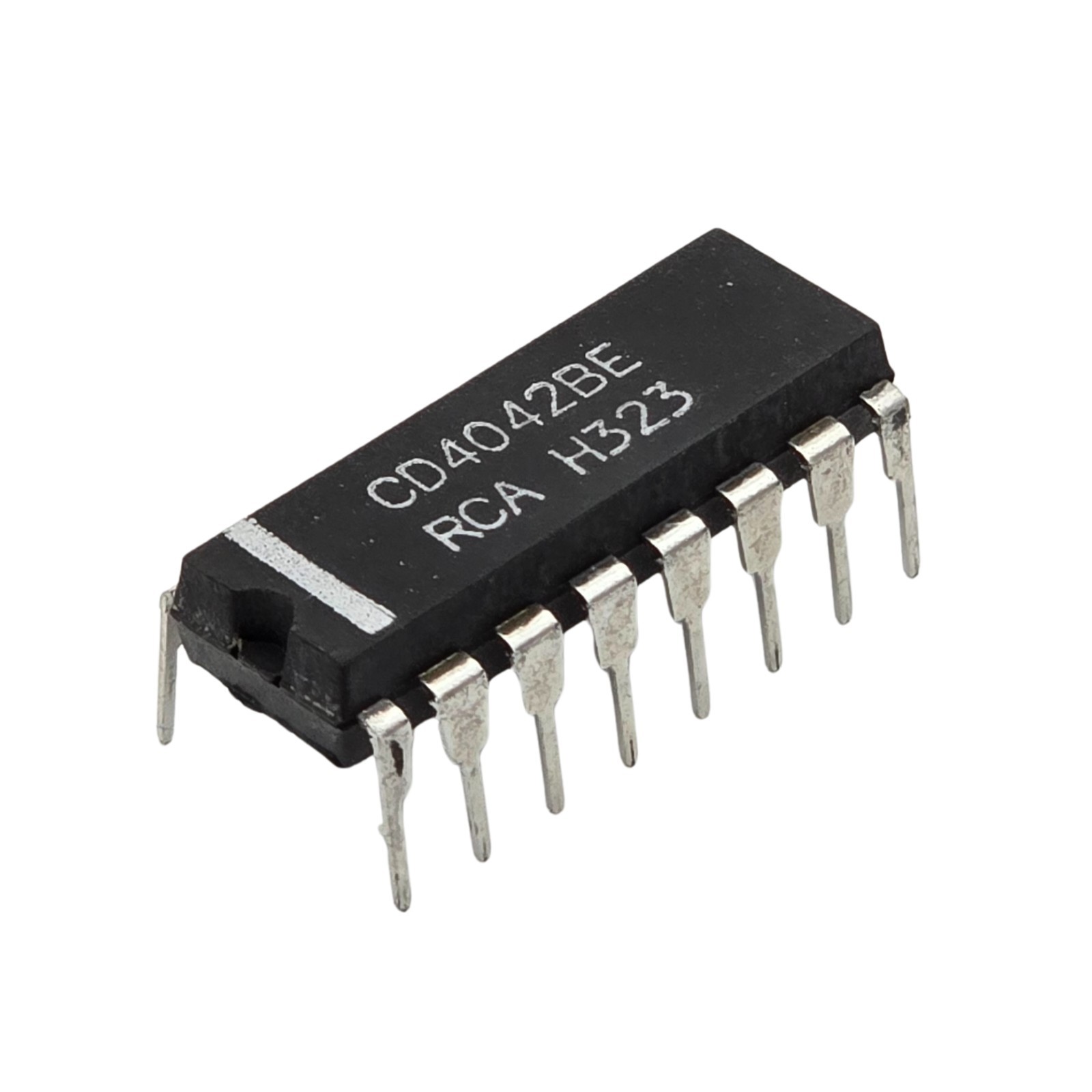 2pcs RCA CD4042BE CD4042 Quad Clocked D Latch IC 16-Pin DIP CMOS Logic