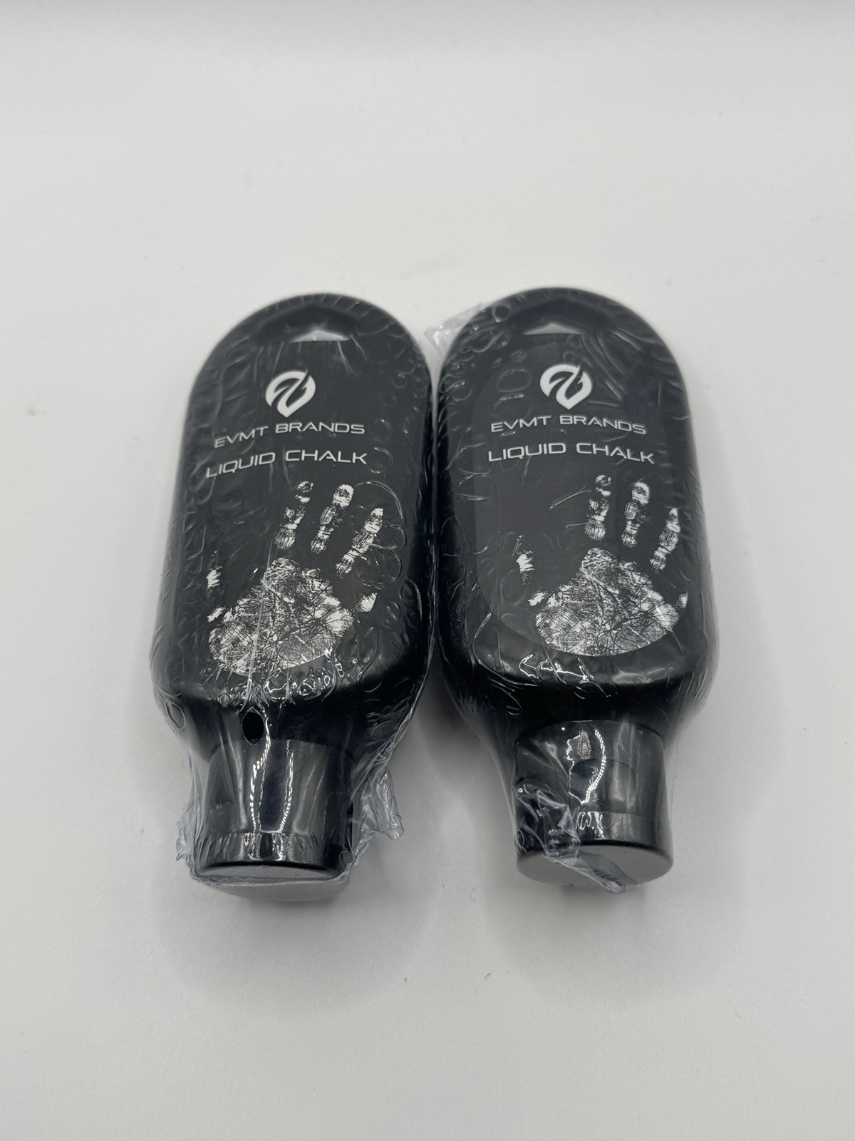 Lot Of 2 EVMT Brands Liquid Chalk Mess-Free Gym Chalk with Key-Ring 50ML