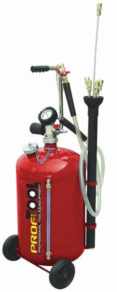 Manual evacuation 30 l