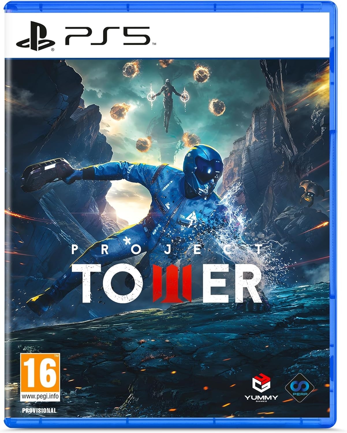 Project Tower Juego Fisico para Consola Sony PlayStation 5 PS5