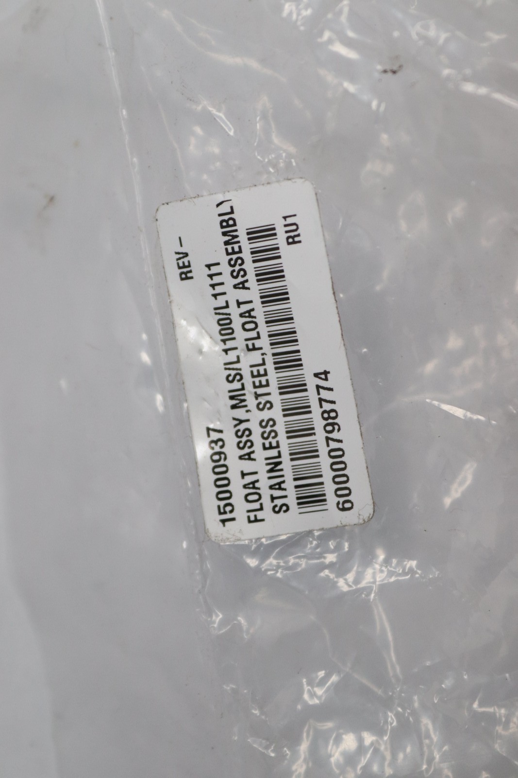 Murphy Replacement Float Stainless Steel 15000937