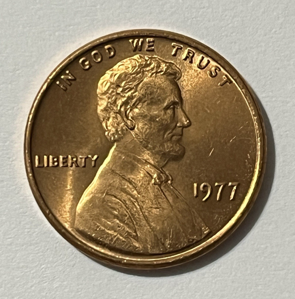 1977 Philadelphia mint RARE DD ERRORS ON ALL LETTERS OBVERSE AND REVERSE DATE