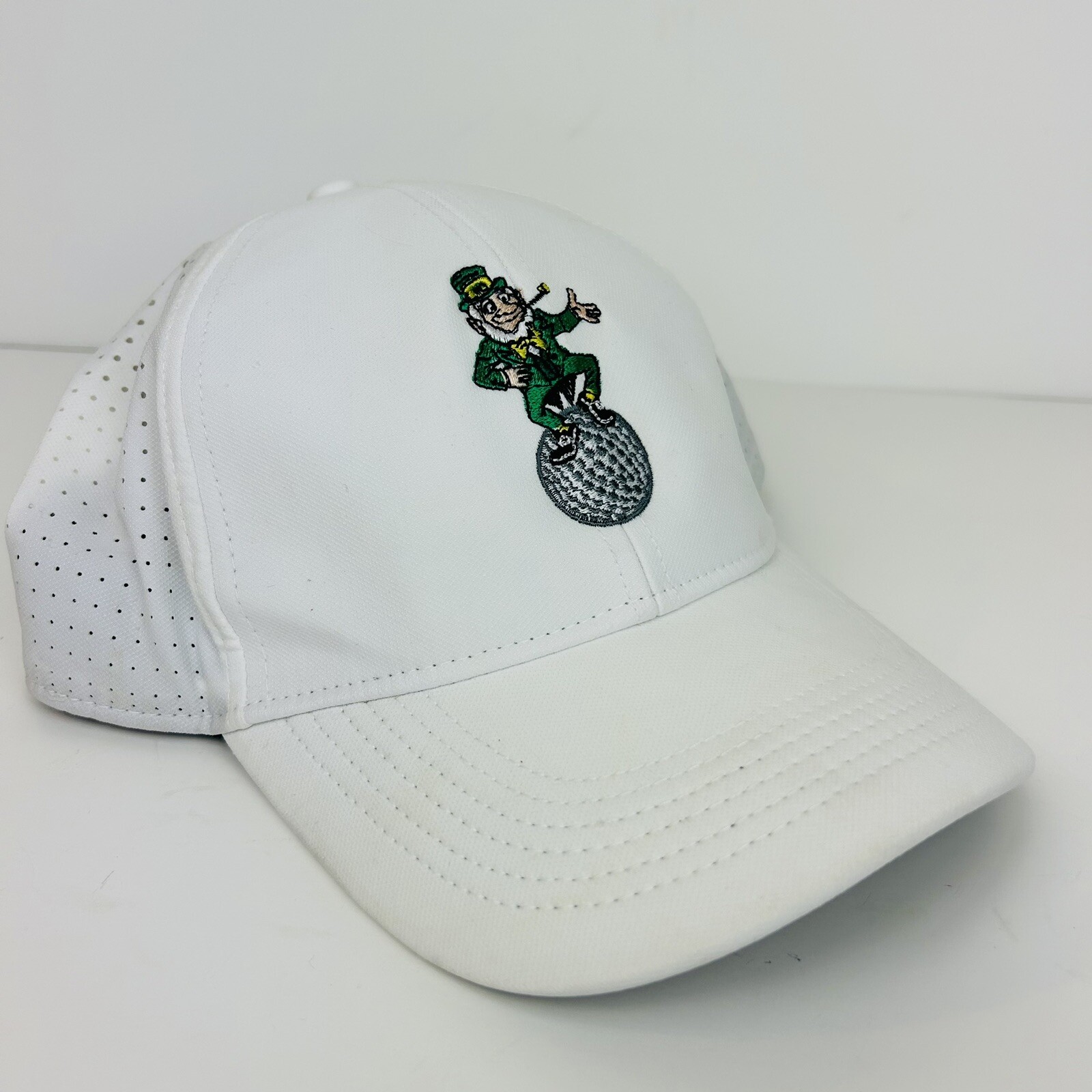 Nike Dri Fit Golf Hat Leprechaun Logo