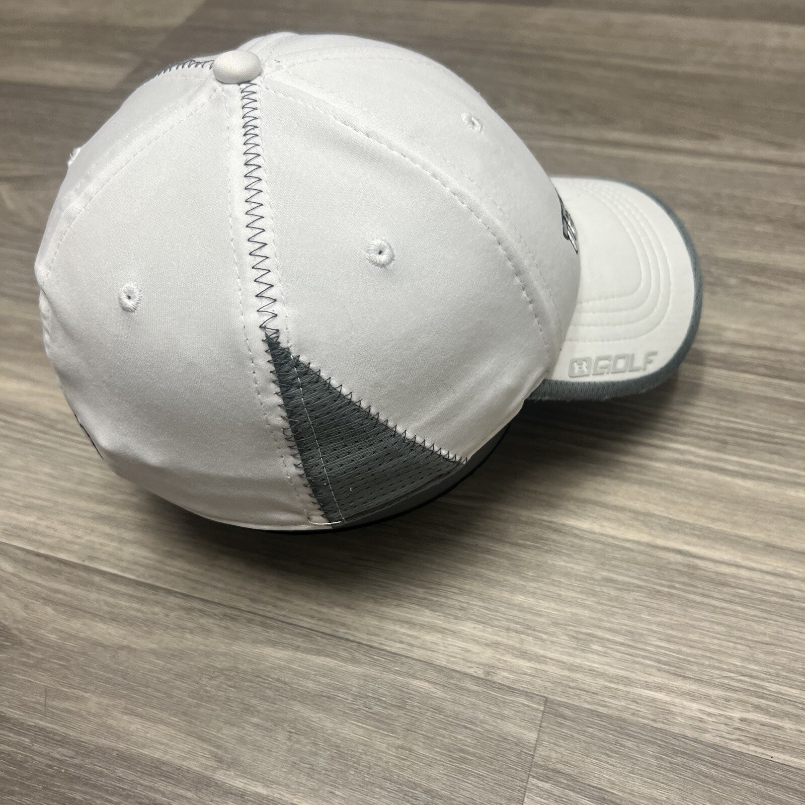 Under Armour Teton Springs Golf Hat ColdBlack Adjustable Performance Athletic