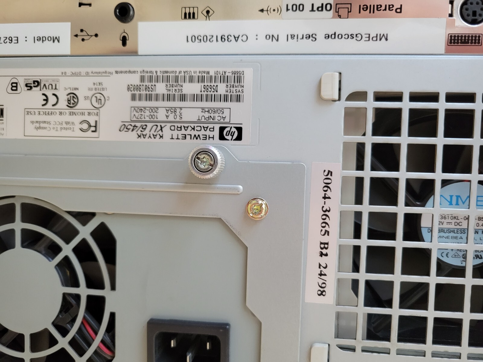 HP MPEGscope Transport Stream Analyzer