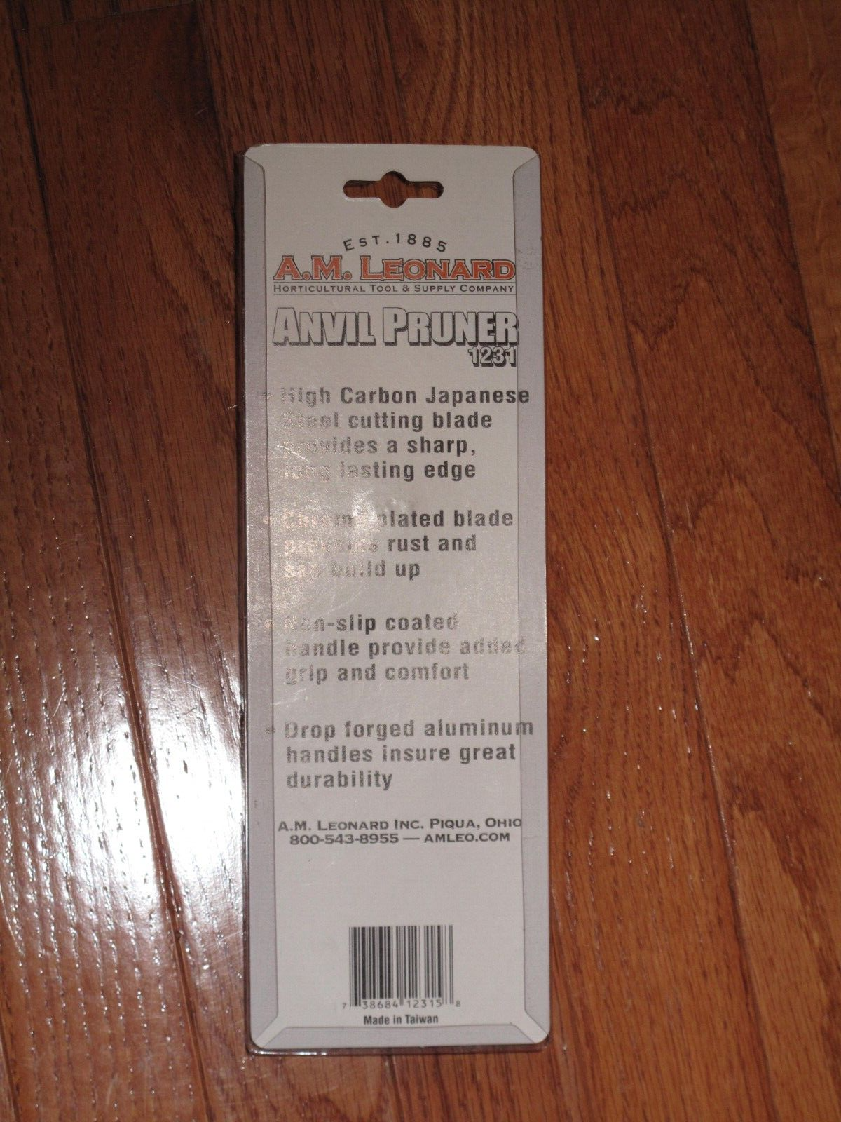 A.M. LEONARD ANVIL PRUNER 1231