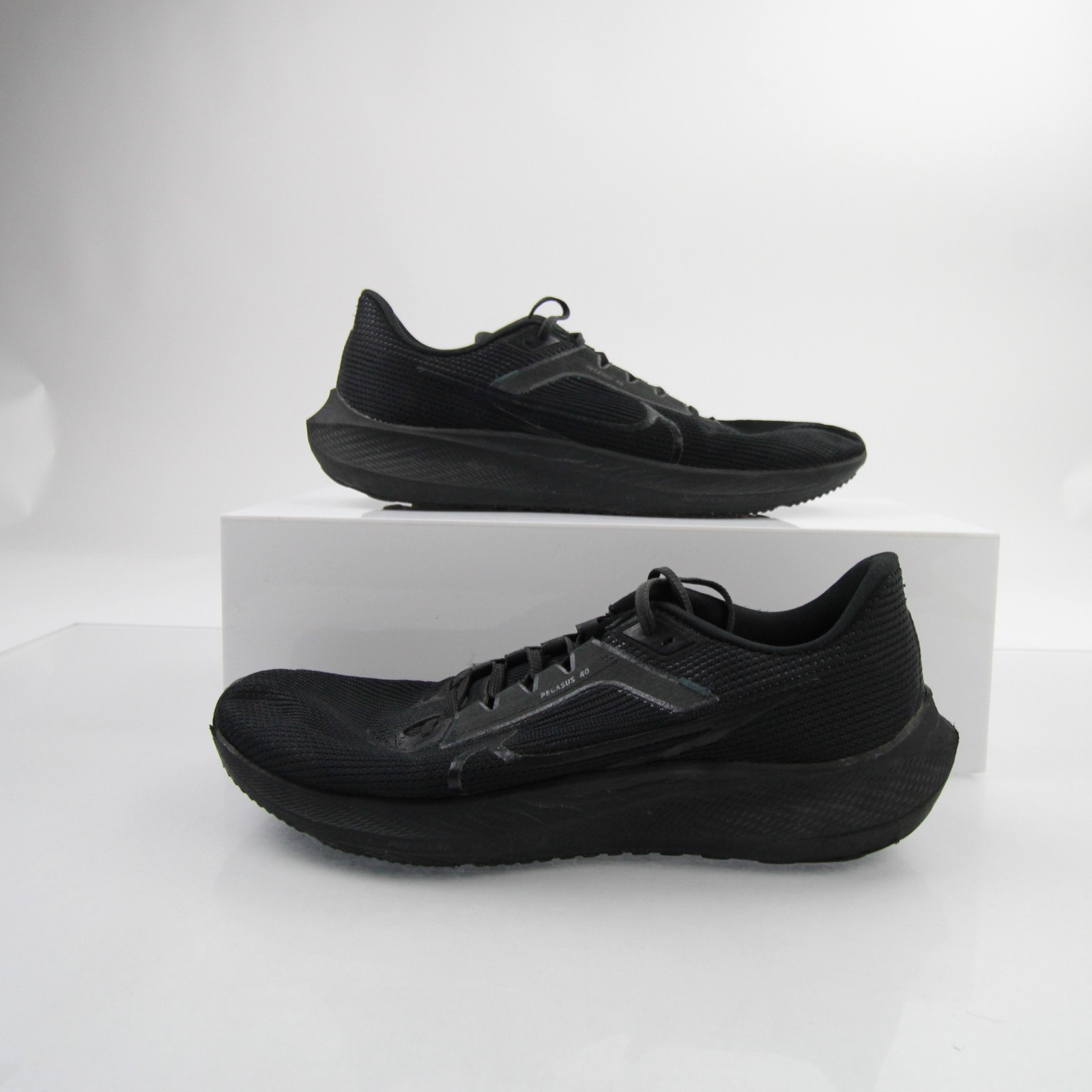 Nike Air Zoom Pegasus Running & Jogging Shoes Men's Black Used 12.5
