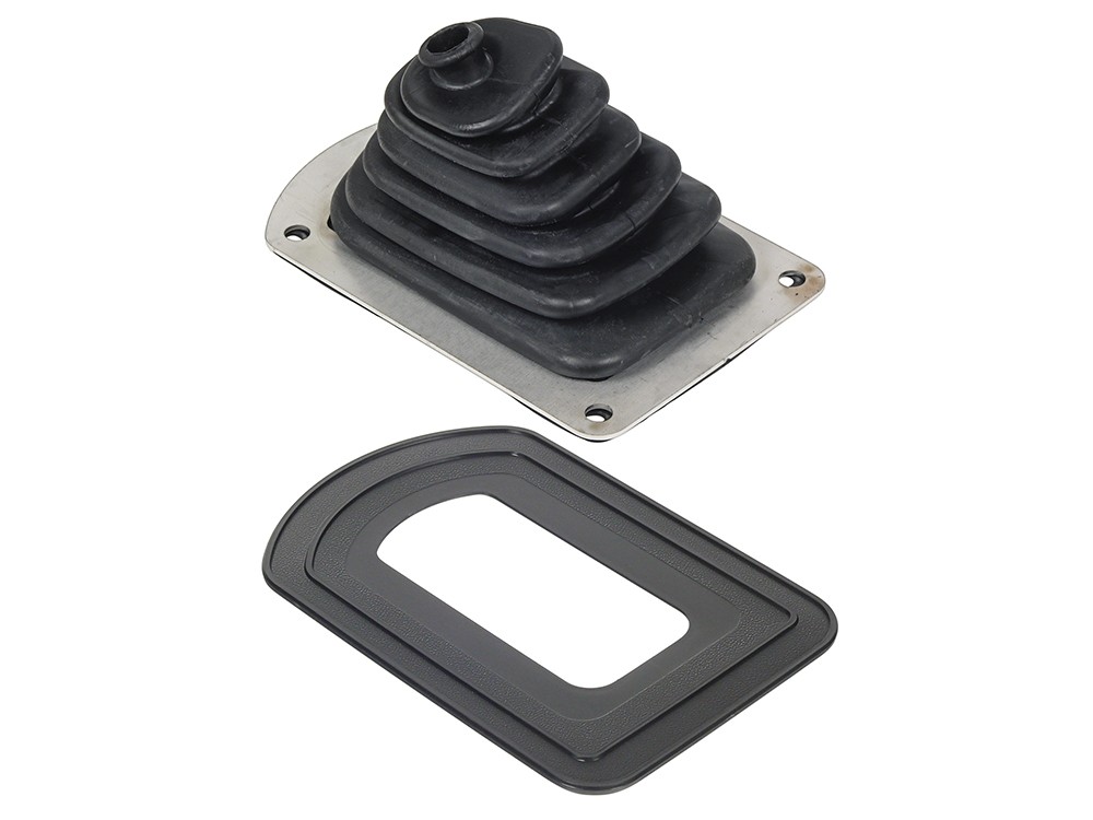 1971-76 Maverick Floor Shift Boot Kit Manual Transmission Grabber Comet New