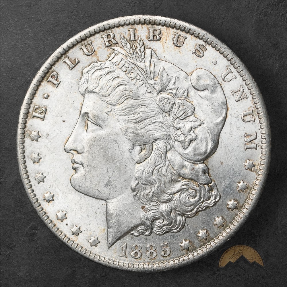 1885-O Morgan Silver Dollar $1 - New Orleans