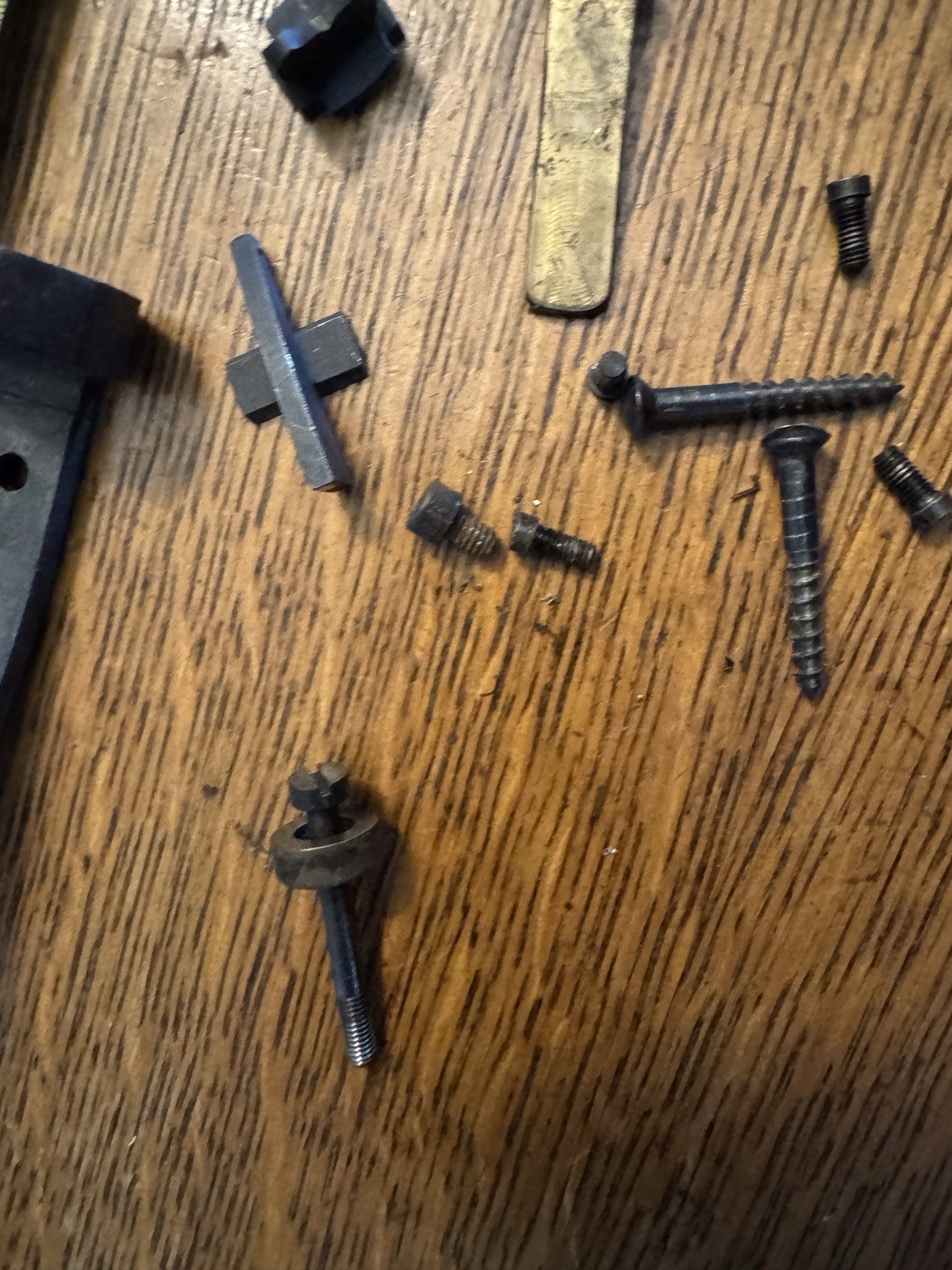 Traditions 54 Cal Muzzleloader Flintlock Rifle Trigger And Miscellaneous#9254