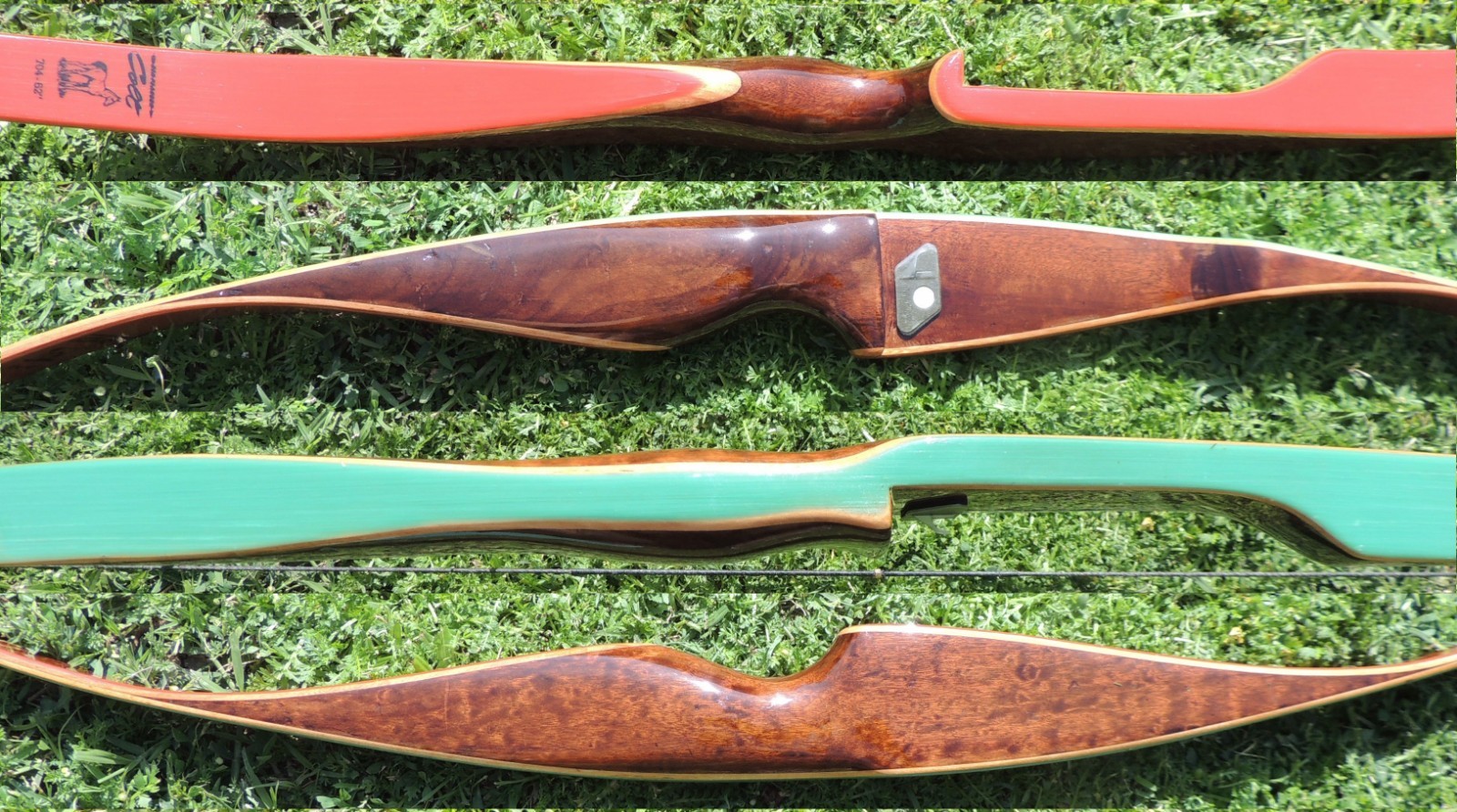 1964 Ben Pearson Model 704 Colt recurve bow with string