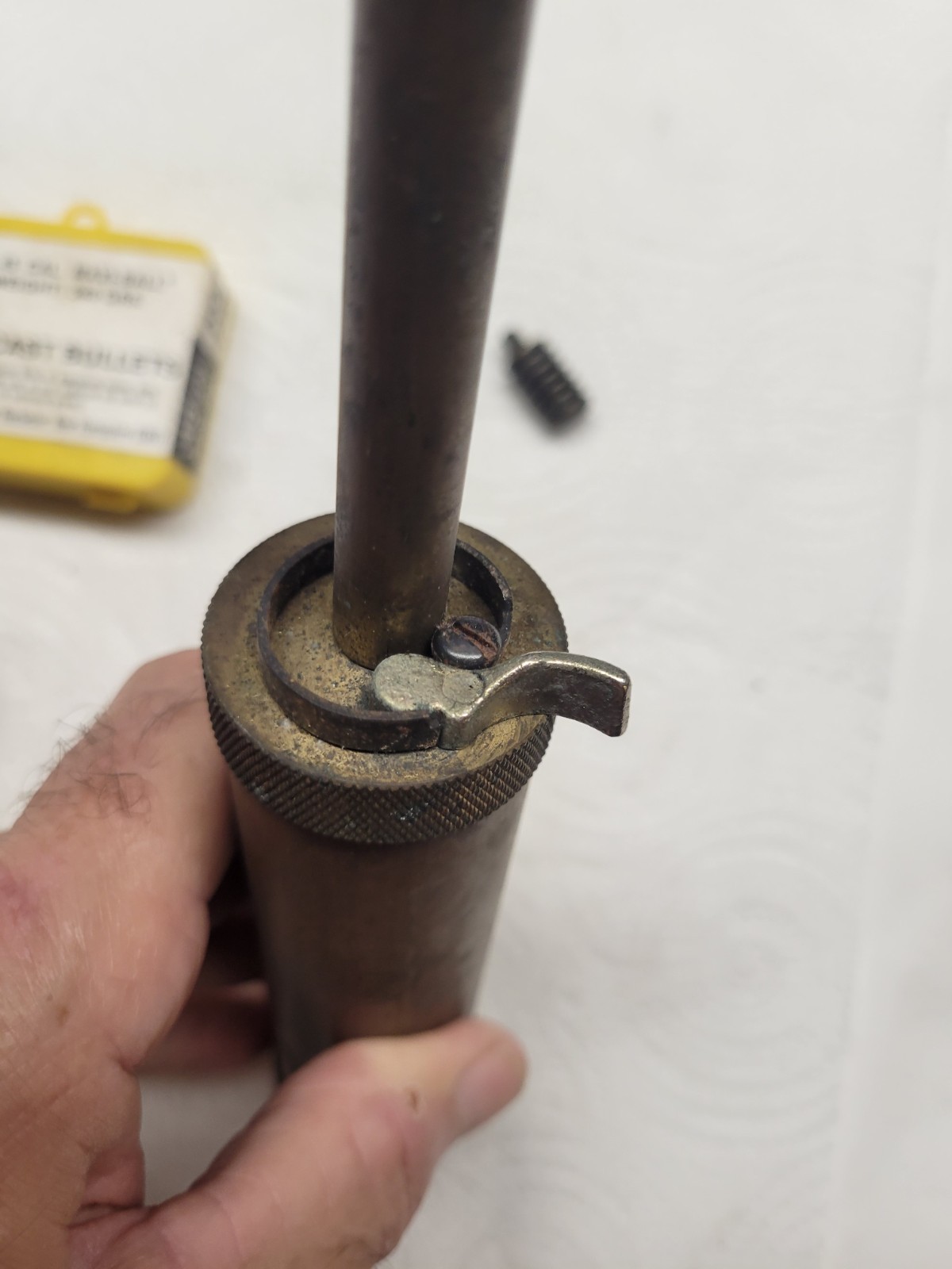 Muzzleloader lot Thompson/Center Arms Maxi-Ball 240gr .45 Cal