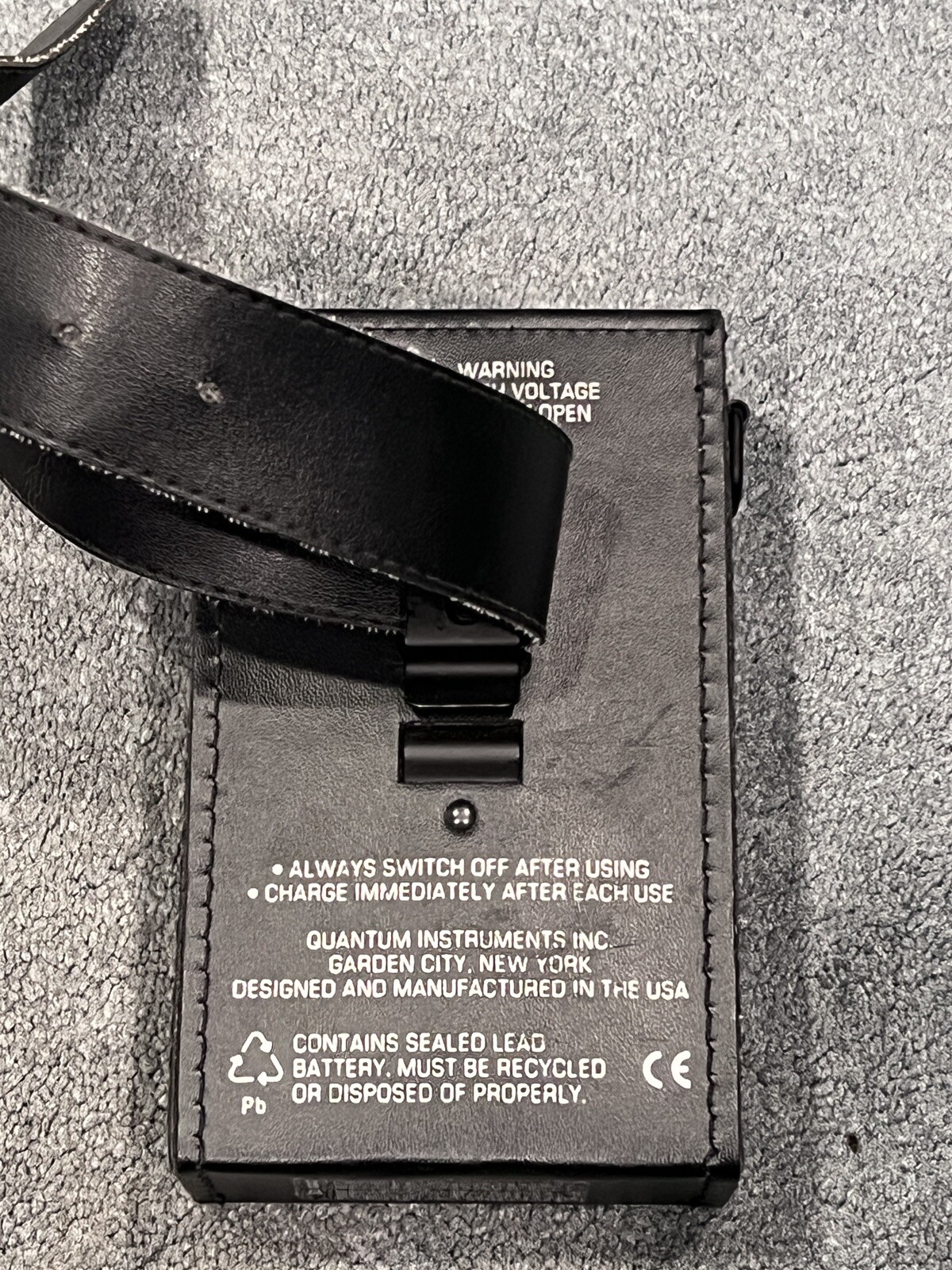 Quantum Turbo Battery (Stms2) With Strap