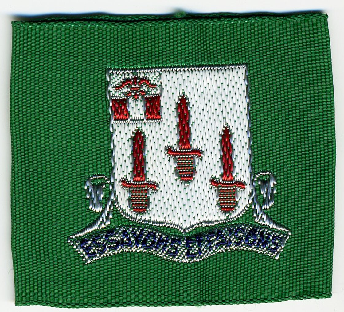 US Army Leadership Tab Embroidered: 54th Engineer Battalion