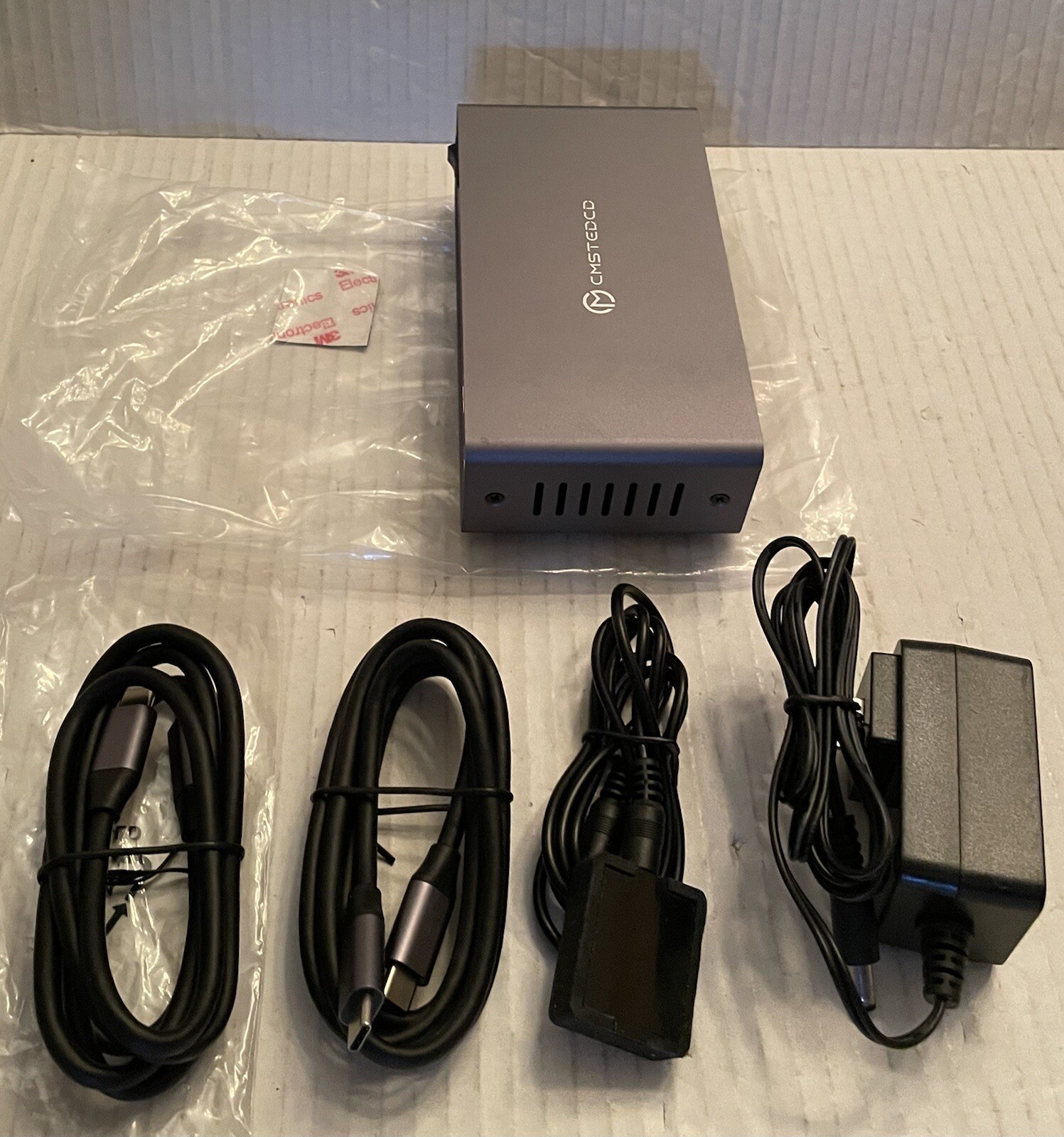 USB C KVM Switch Docking Station