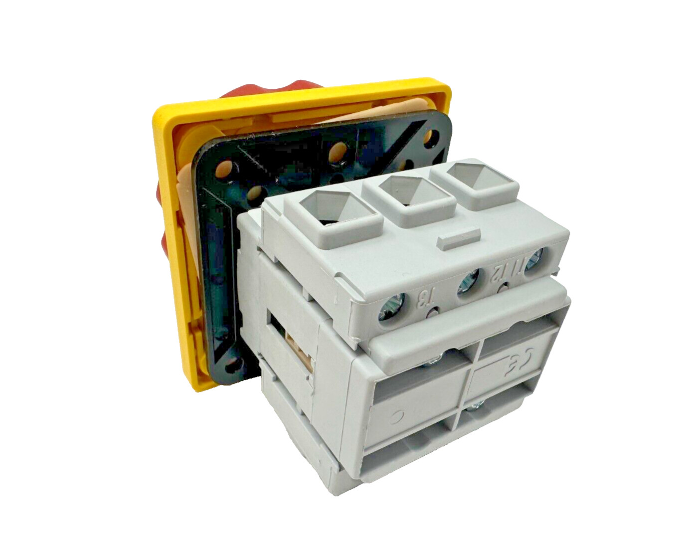 Siemens 3LD2203-0TK53 Rotary Disconnect Switch 3 Pole