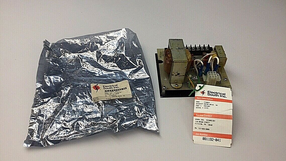 Digital Systems MD216B1 Used Fenner Motor Drive.5H Serviced By Electrical South