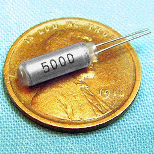 (6) 5.000 MHz, 5000 KHz - CRYSTALS (Calibration, Marker, WWV Spotter) USA SELLER