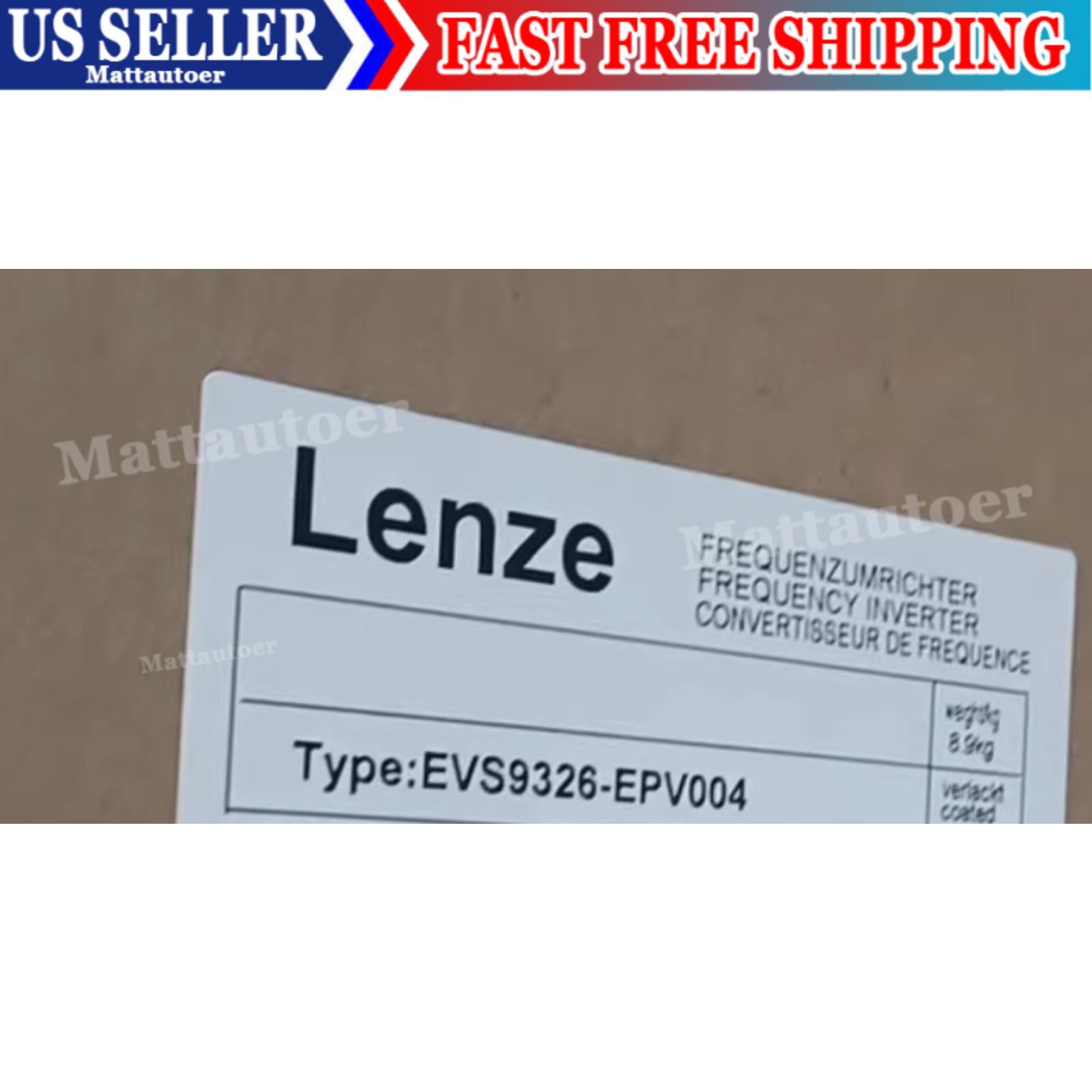 US Free TAX NEW lenze inverter EVS9326-EPV004