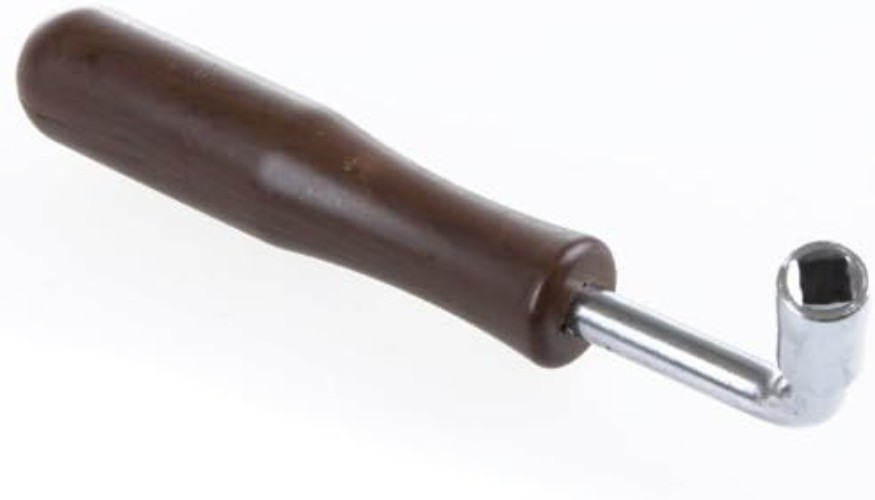 Tuning Tool: L-Shape Piano Spanner for Perfect Instrument Harmony