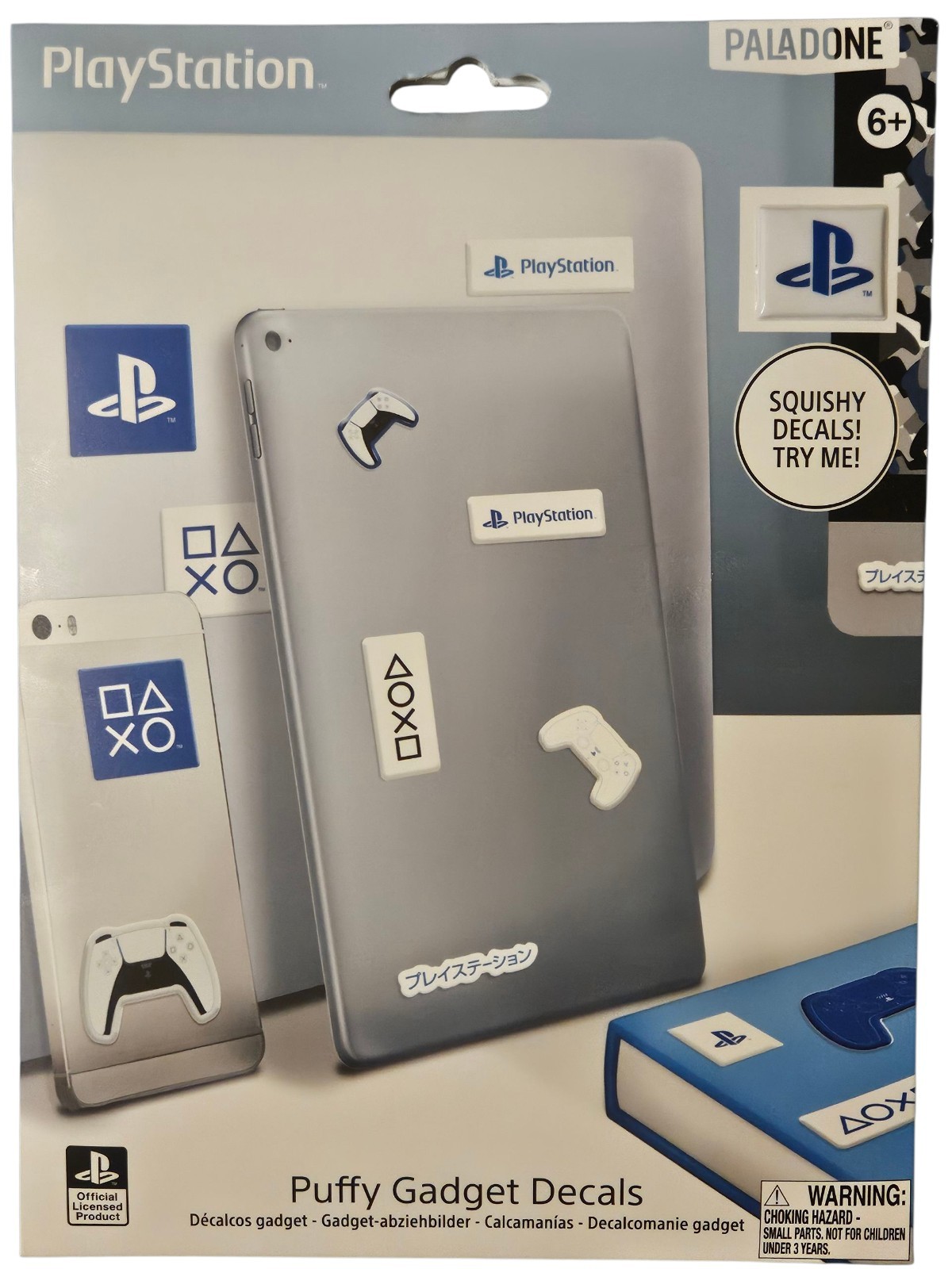 Paladone Playstation Puffy Gadget Decals New Sealed 36 Decals In Total