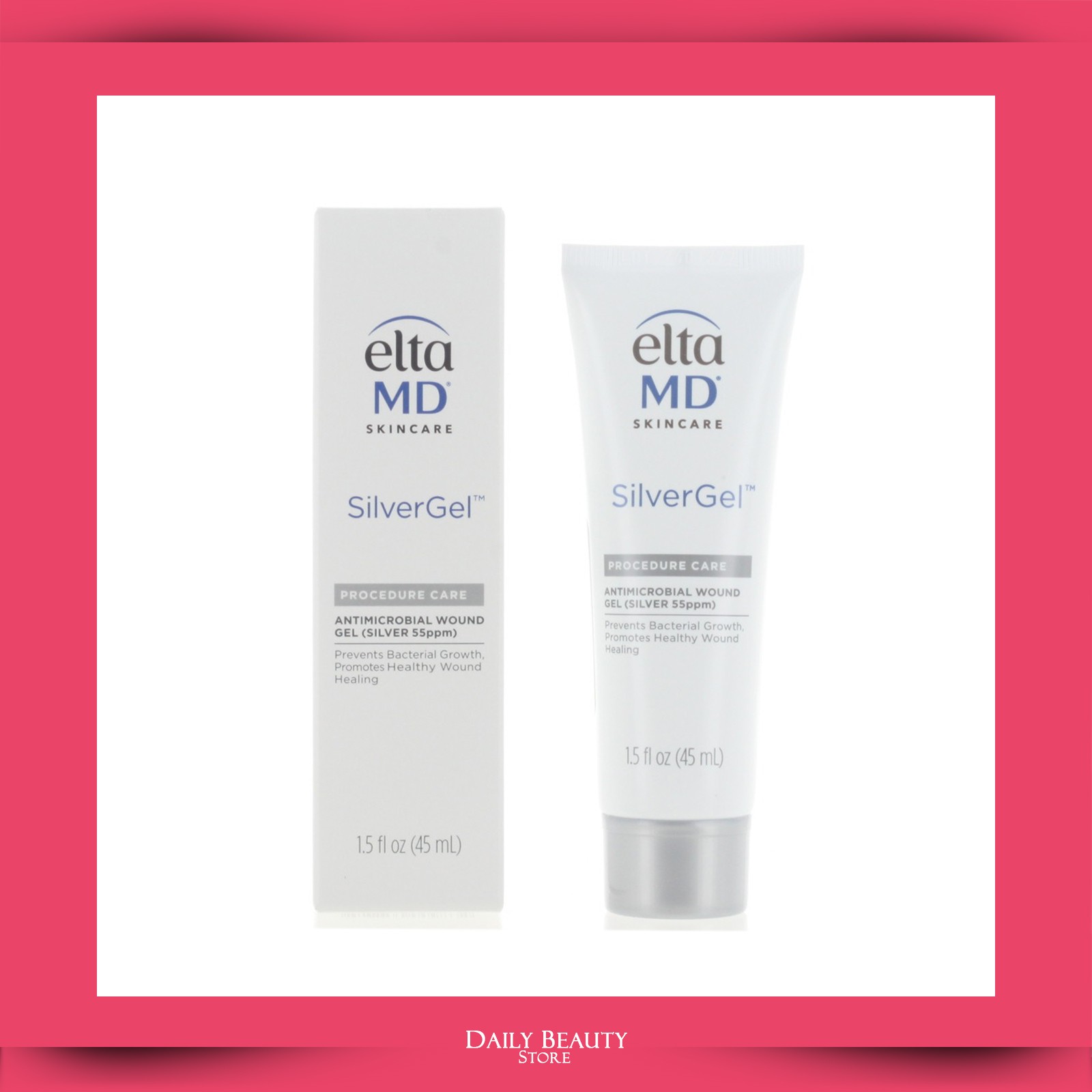 Elta MD SilverGel 45ml 1.5oz EXP 7/2027 NEW FAST SHIP