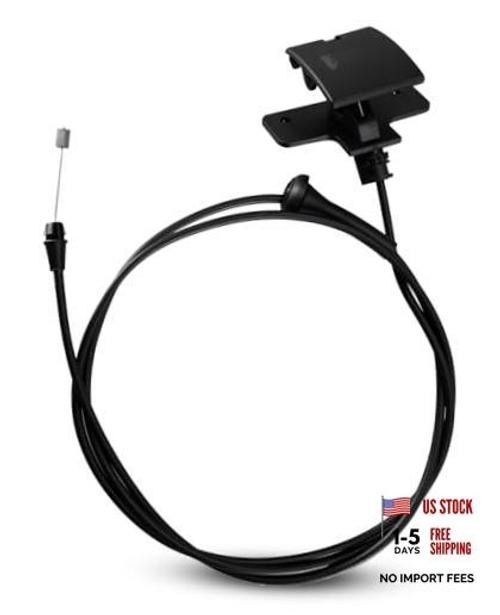 Hood Release Cable with Handle Fit for Chevy Express GMC Savan 2003-2020 |