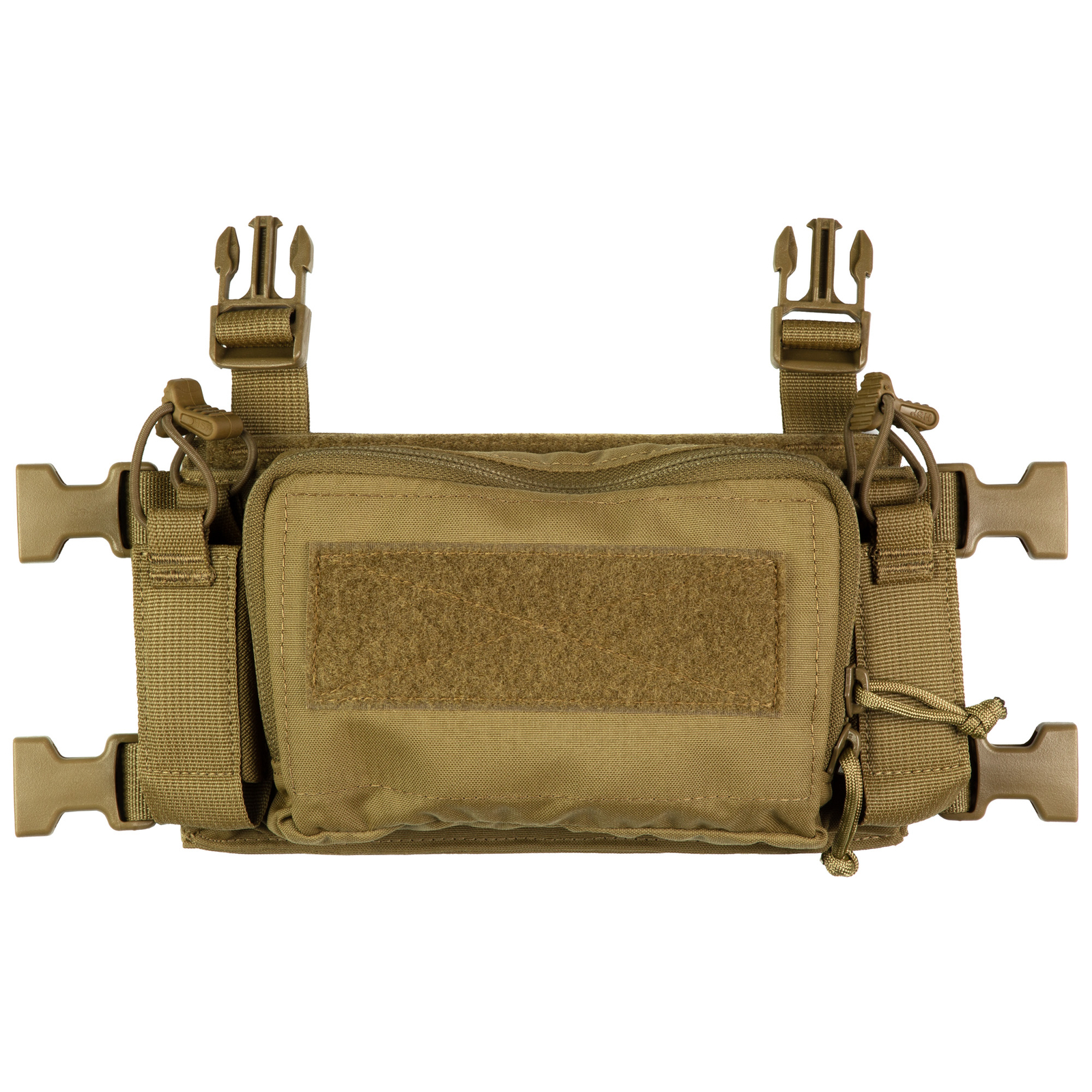 Haley Strategic D3CR Micro Chest Rig Large Open/Pistol Magazines Pouches Coyote