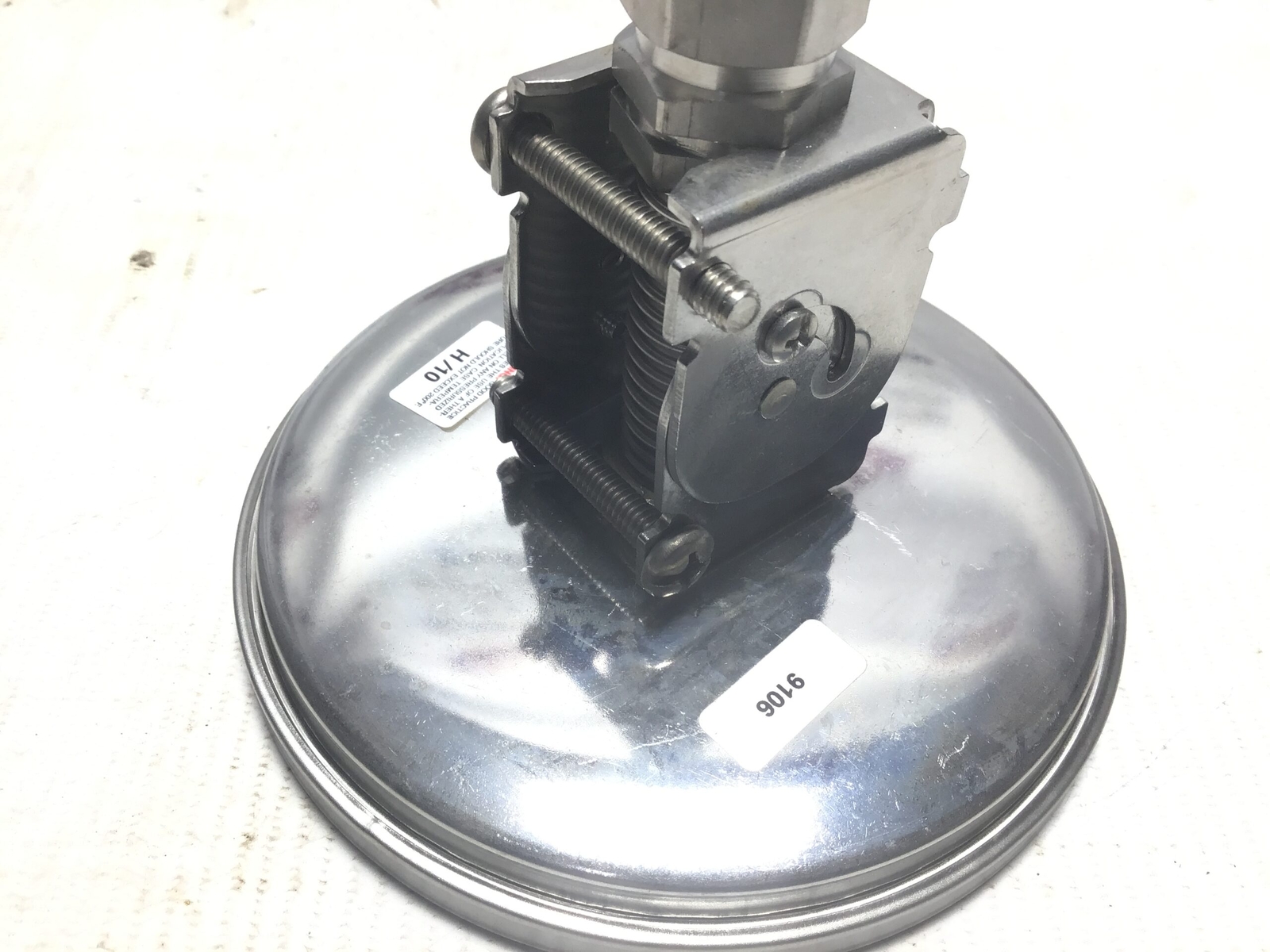 Ashcroft Stainless Steel 0-300 °C Thermometer