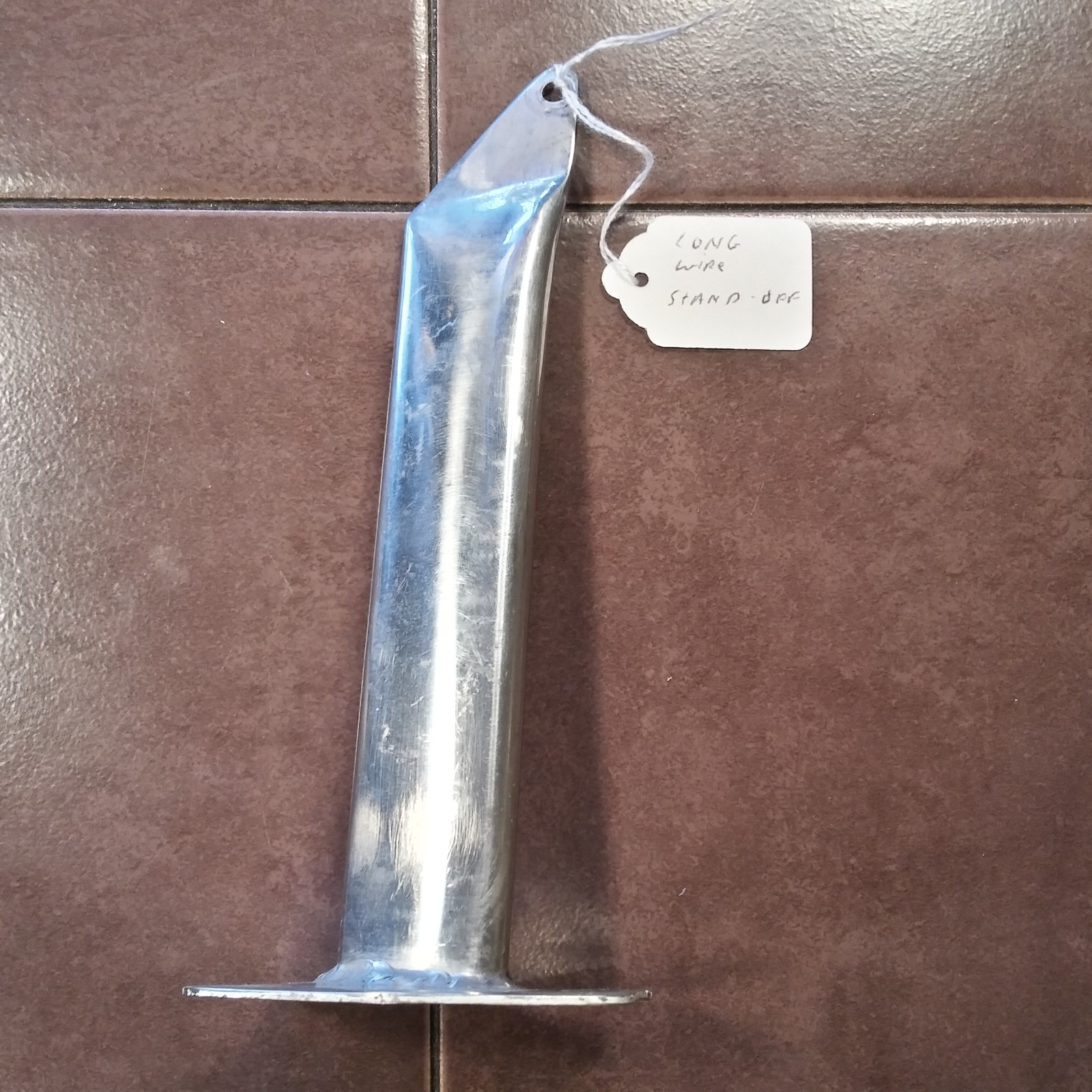 Longwire standoff mast