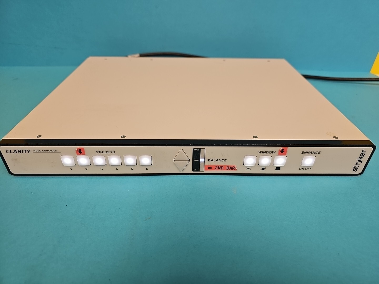 Stryker Clarity Video Enhancer ZMED-2XYAC-019 / 0240-260-000 Used Works