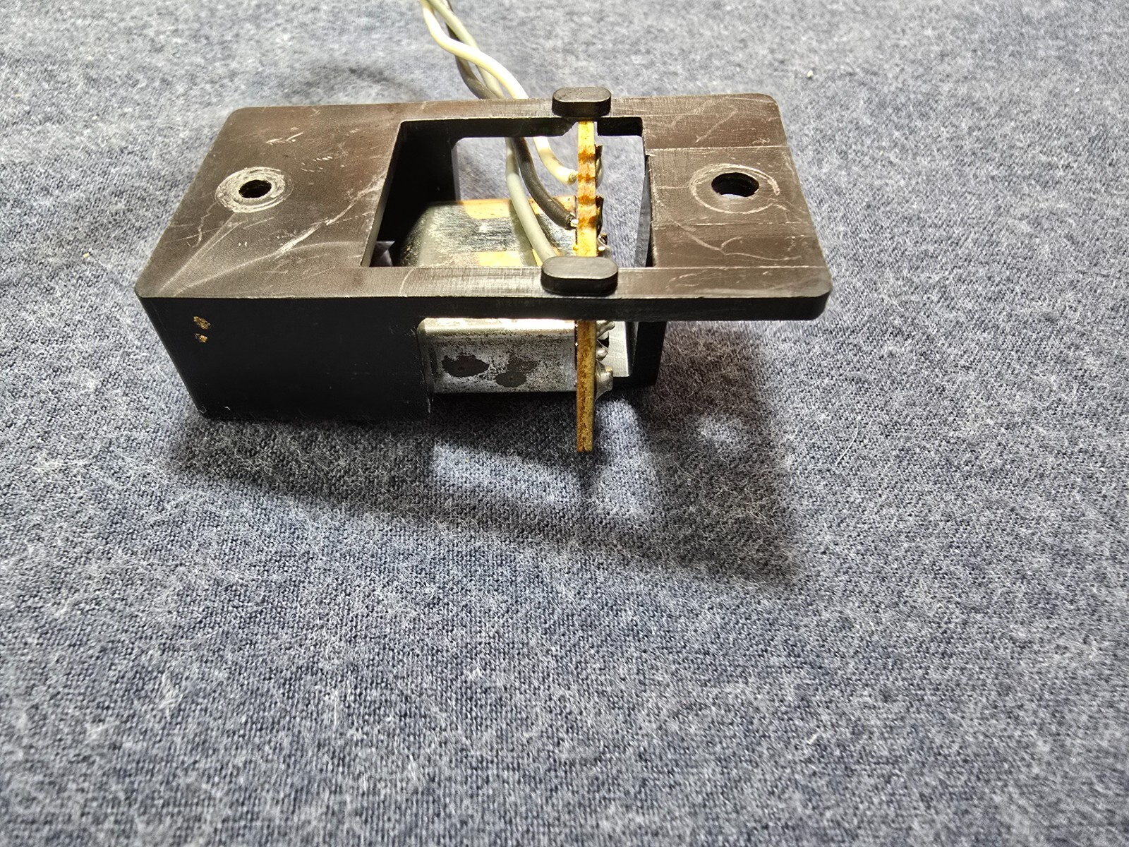 Sanyo Plus Q40 Turntable Parts - Strobe Light - Tested