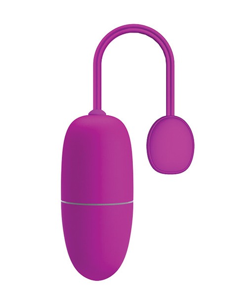 Pretty Love Nymph App-Enabled Vibrating Egg, Fuchsia
