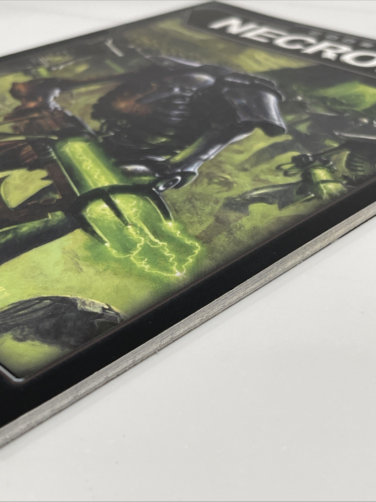 Warhammer 40,000 Necrons Codex Paperback 2002 Games Workshop VGC