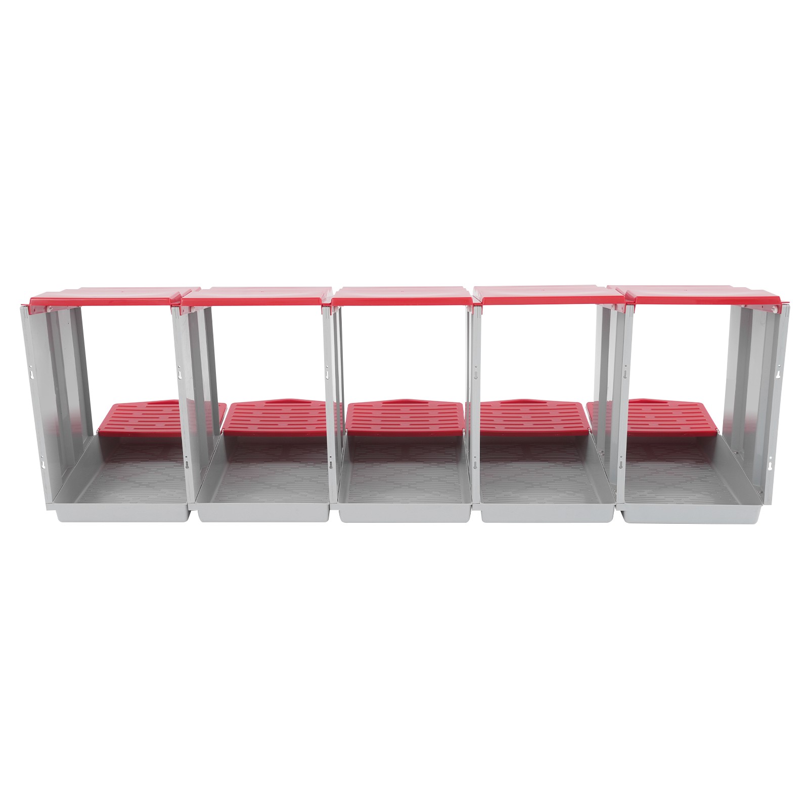 Chicken Nesting Box 10 Compartment Metal Easy Collection Cleaning W/Bracket Legs