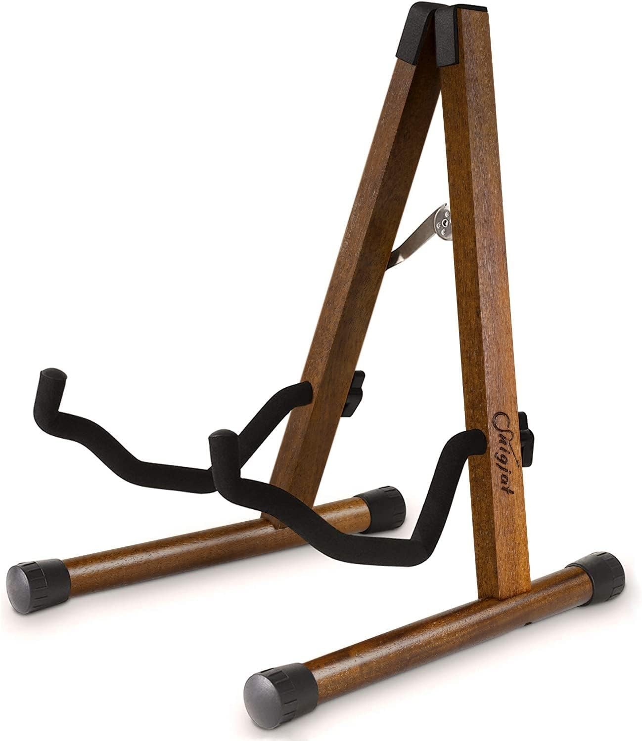 Foam Padded Guitar Floor Stand for Multiple Instruments