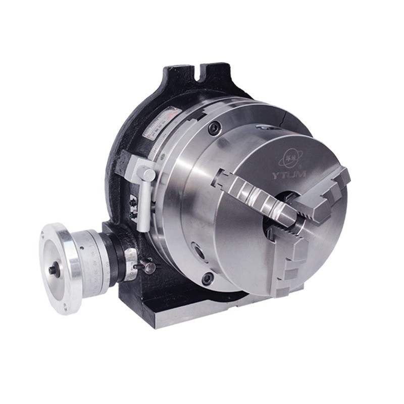 Milling Machine Indexing Head Rotary Table Three-Jaw Chuck Indexing Plate