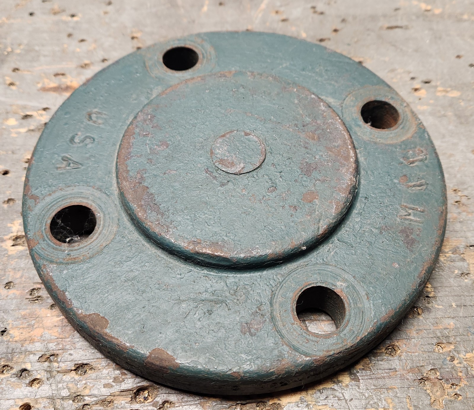 WELDBEND 3" Rasied Face Blind Flange Class 150 3 Inch B165 NEW