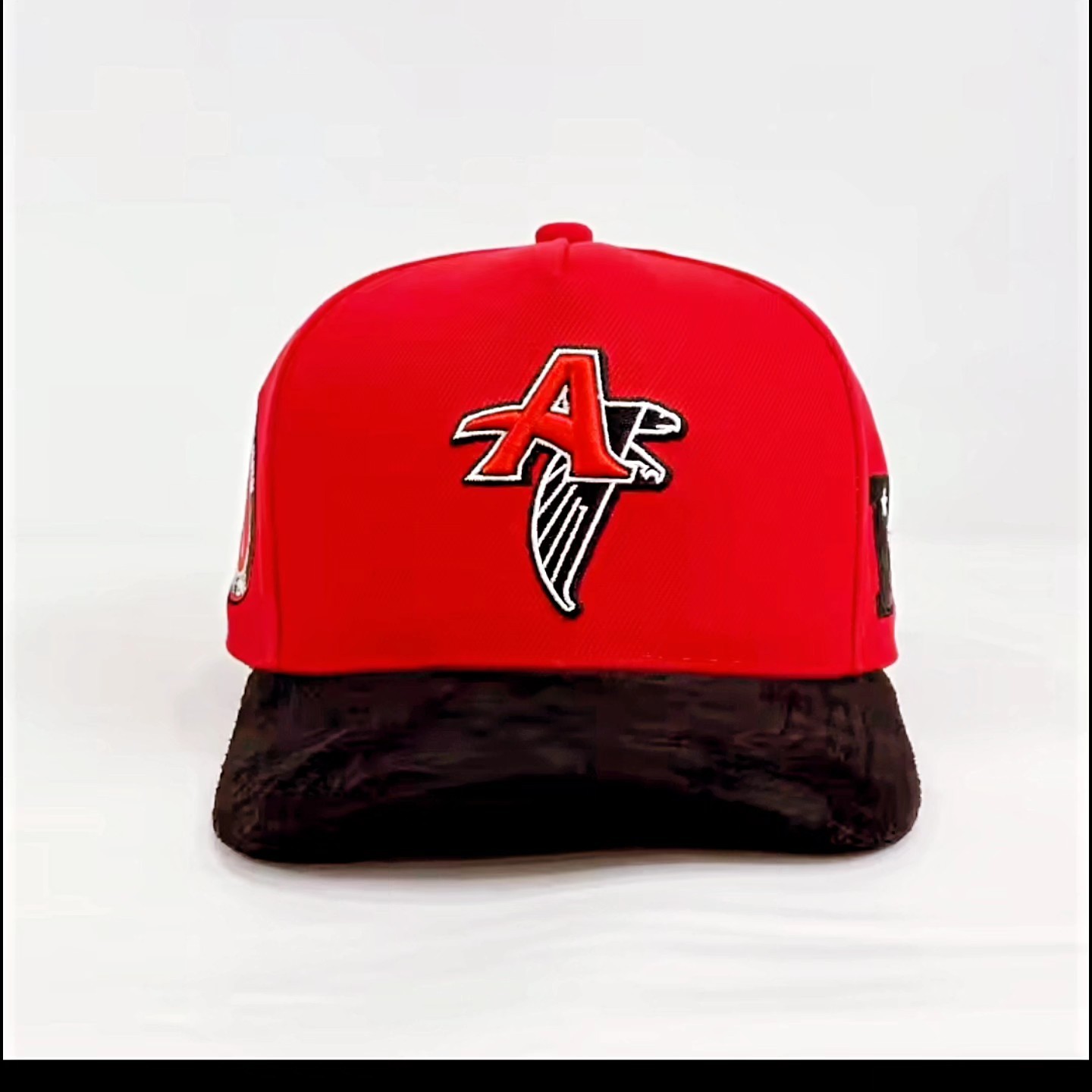 Atlanta Falcons Snapback hat. A-Fame 9forty Custom Design By Trophy Brims