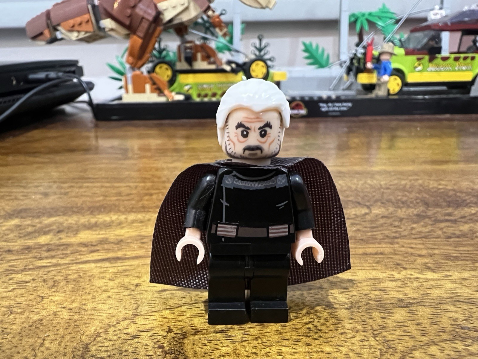 LEGO Star Wars Custom Count Dooku Minifigure