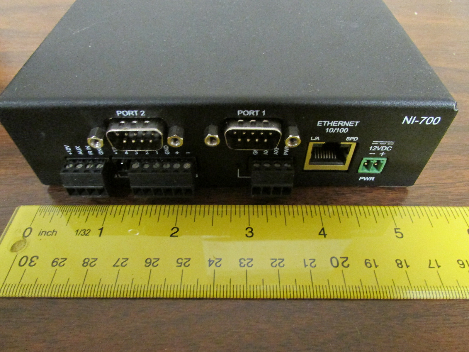 AMX NI-700 Integrated NetLinx Ethernet Controller Password Locked As-Is