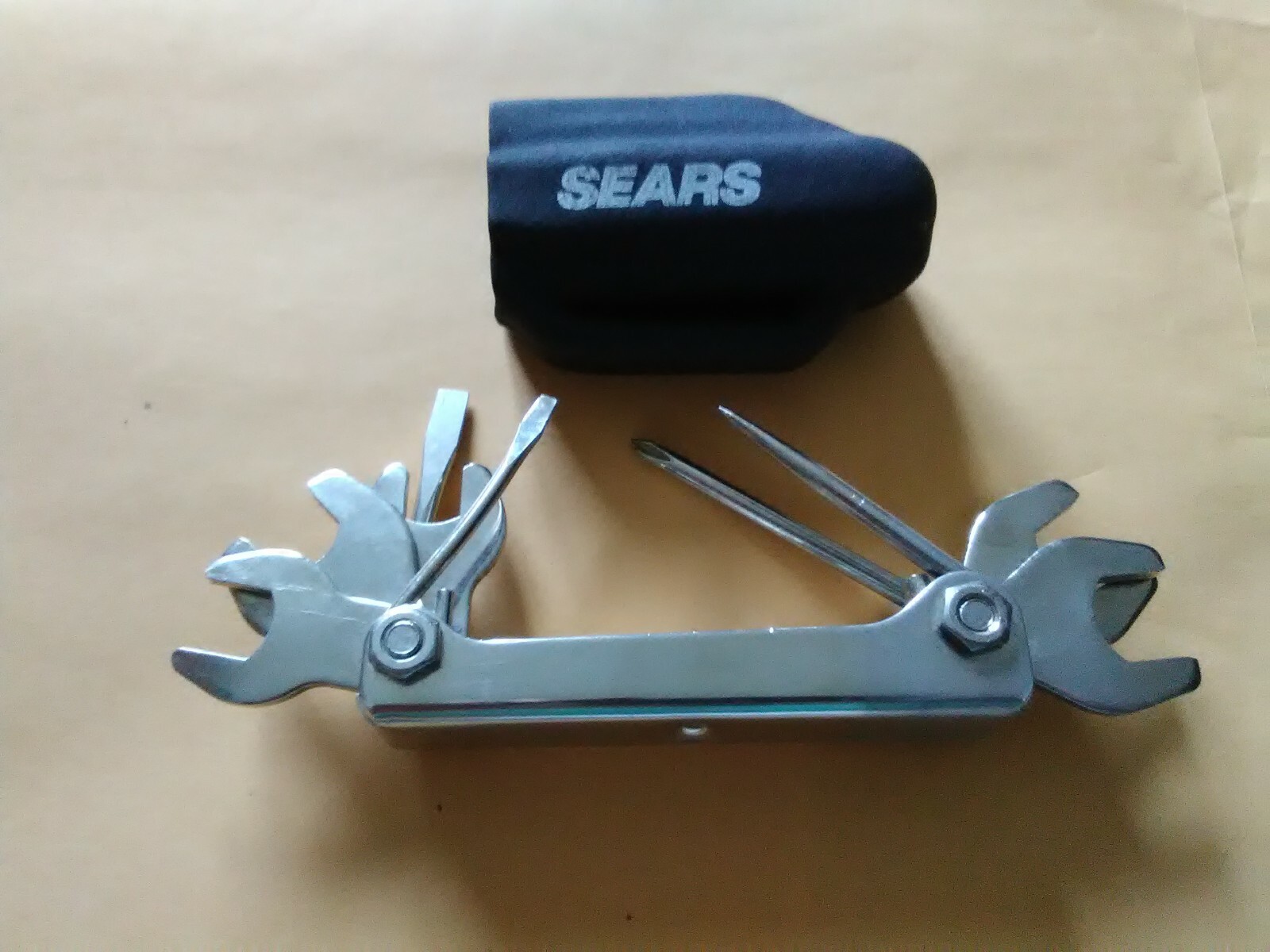 3 EA BIKE / MOTORCYCLE MULTI TOOLS GREAT SHAPE