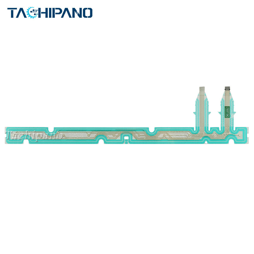 For OKUMA PNC3-15-FKB V1.0 V1.1 E0241-06X-009 N860-1620-T201/20 Membrane Keypad